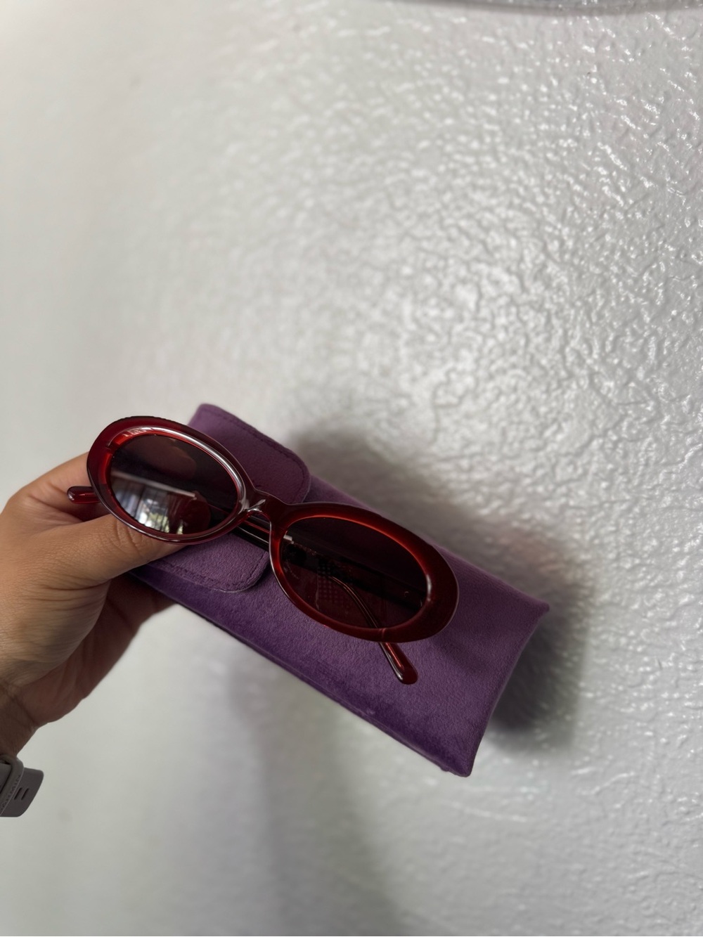 Crap Eyewear sunglasses - red